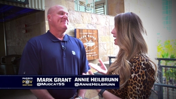 Mud vs. Food: Mark Grant & Annie Heilbrunn take on Taco Tuesday at Petco Park