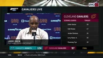 Facing uncertain future, Larry Drew discusses his season-ending message to his players