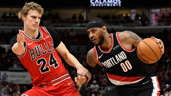 Skip and Shannon react to Carmelo Anthony dropping 25 in win against Chicago