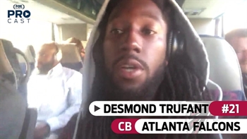 Falcons DB Desmond Trufant is locked in before Atlanta's game against Washington