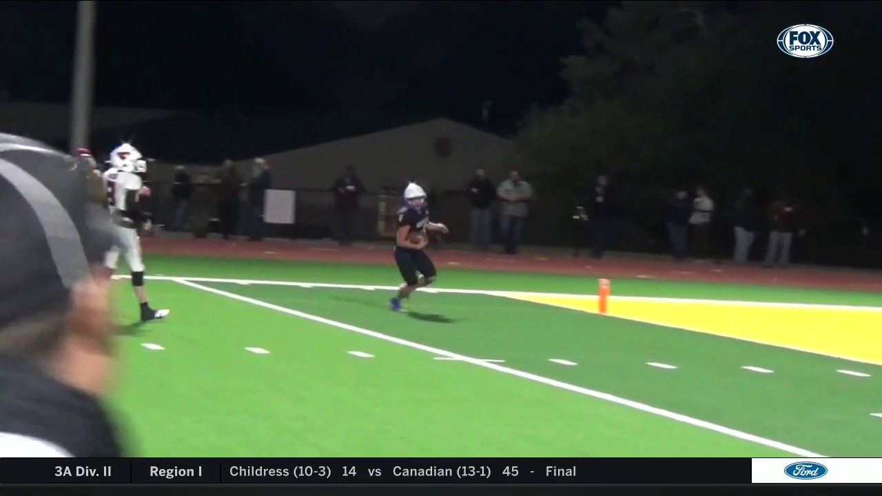 HIGHLIGHTS: STRAWN vs. Richland SPRINGS | High School Scoreboard Live