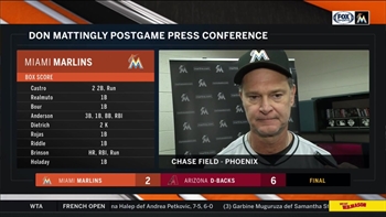 Don Mattingly addresses the recent struggles from the starting pitchers