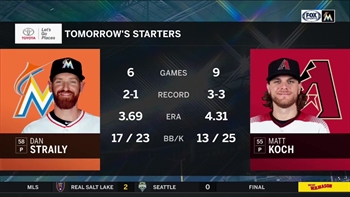 Marlins try to pull out of funk with Dan Straily on the mound