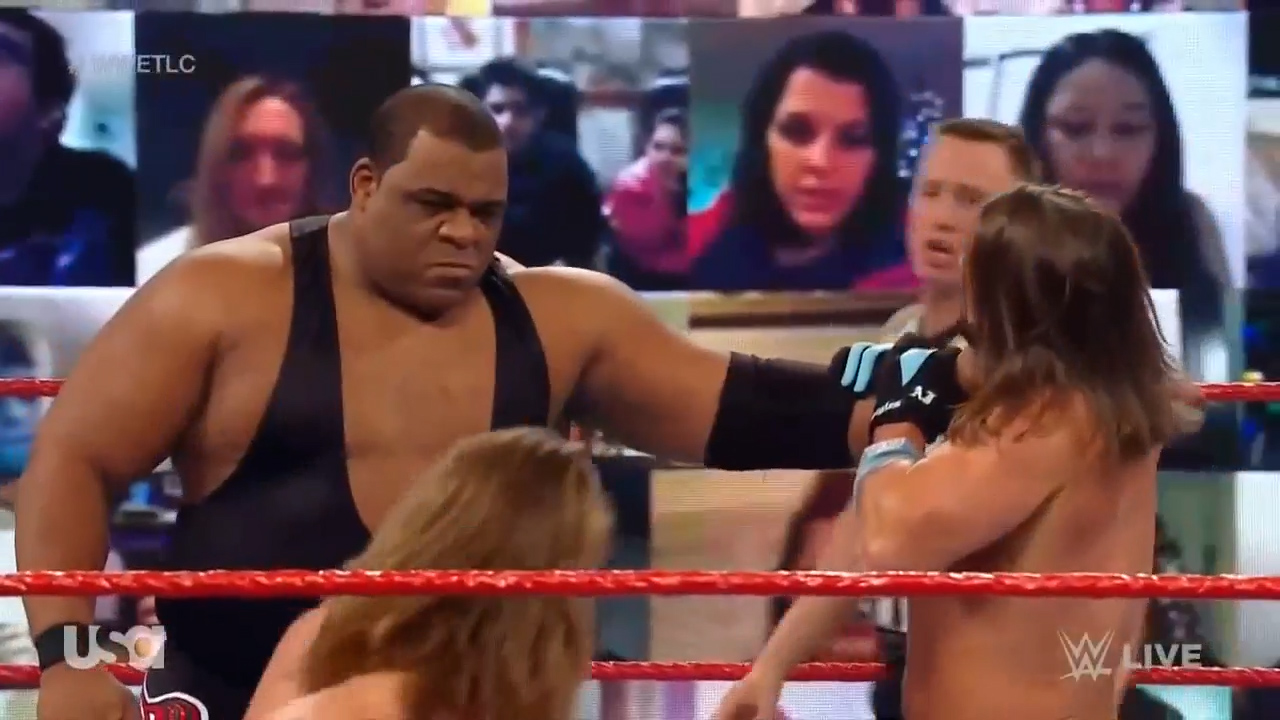 AJ Styles, Keith Lee and Riddle star in epic “Sudden Death” Triple Threat showdown
