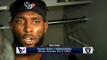 Akeem Hunt on confidence, win over Jacksonville
