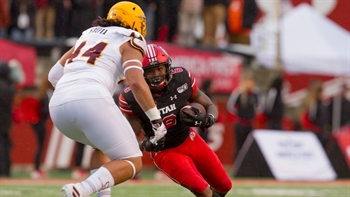 Zack Moss becomes Utah’s all-time rushing leader in 21-3 win over Arizona State