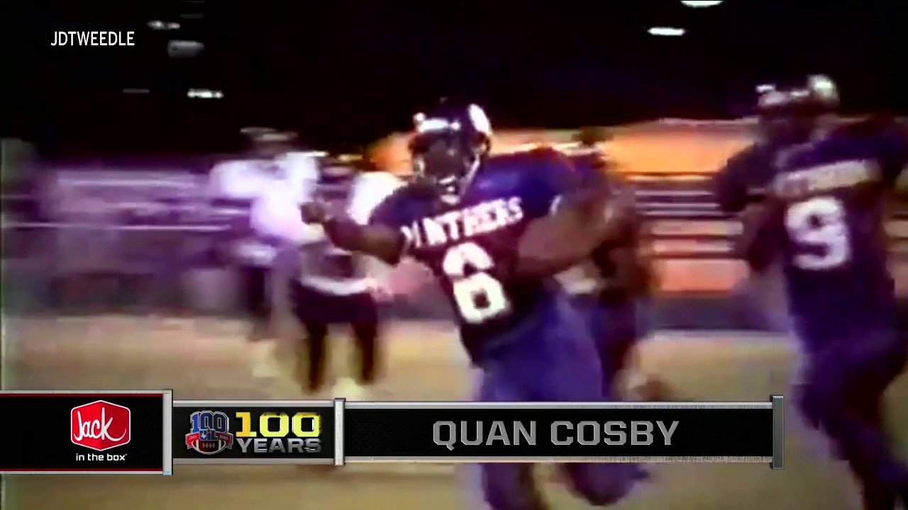 Quan Cosby | UIL 100th Anniversary
