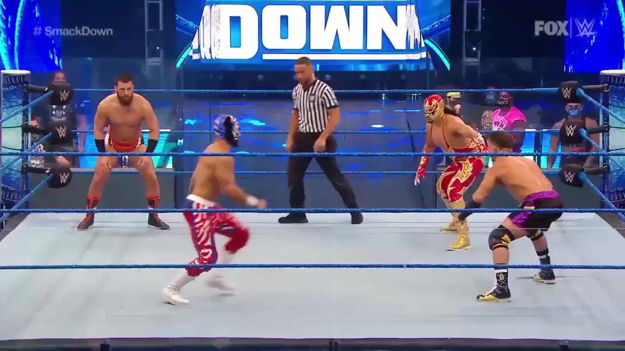 Intercontinental Championship number one contenders Fatal 4-Way match | WWE on FOX