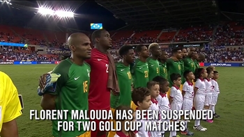 Florent Malouda suspended for 2 games in the Gold Cup