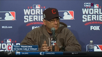 Terry Francona on Tribe in Chicago: 'It's us against the world, but us is pretty good'