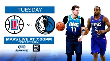 LOOK AHEAD: Clippers vs. Mavericks | Mavs Live