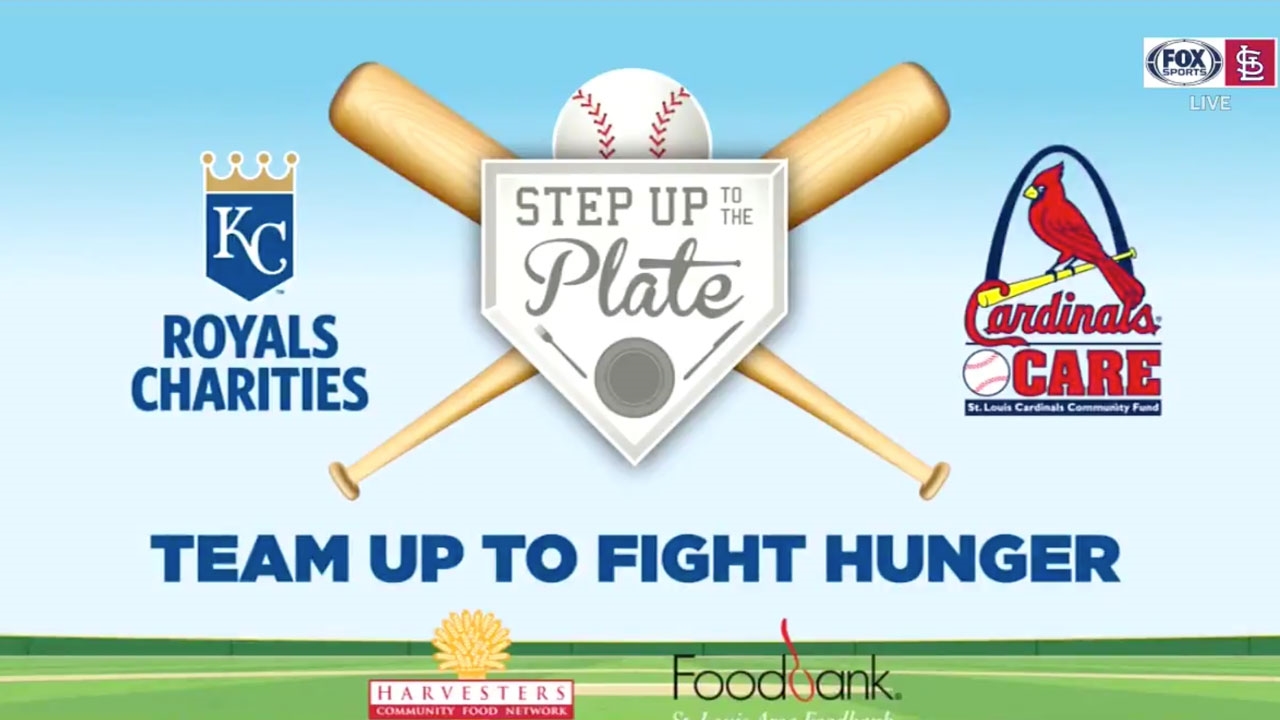 Step Up to the Plate to help fight hunger, St. Louis