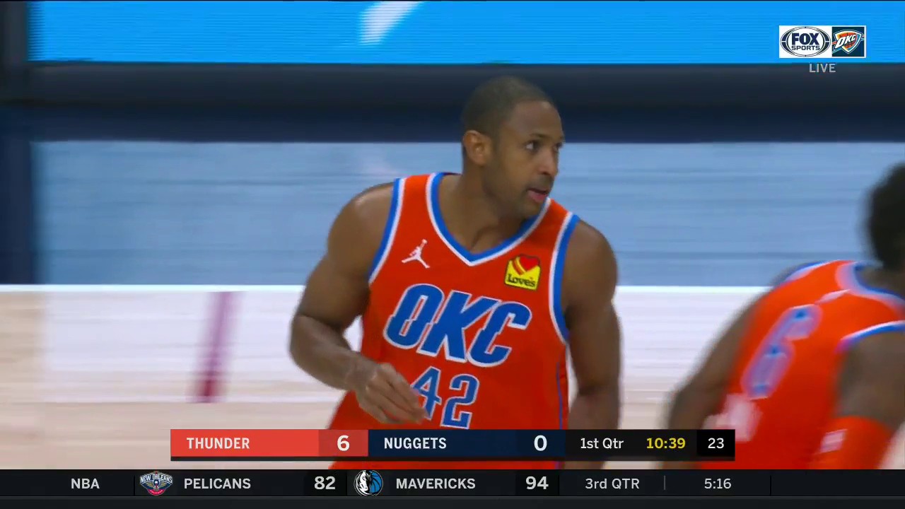 HIGHLIGHTS: Horford Nails the Three in the 1st Quarter