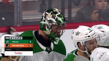 Dallas defeats Philadelphia 4-1 on the Road | Stars Live