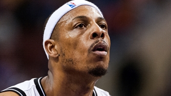 Shannon Sharpe reacts to Paul Pierce's Boston jersey retirement frustration : 'He's absolutely correct!'