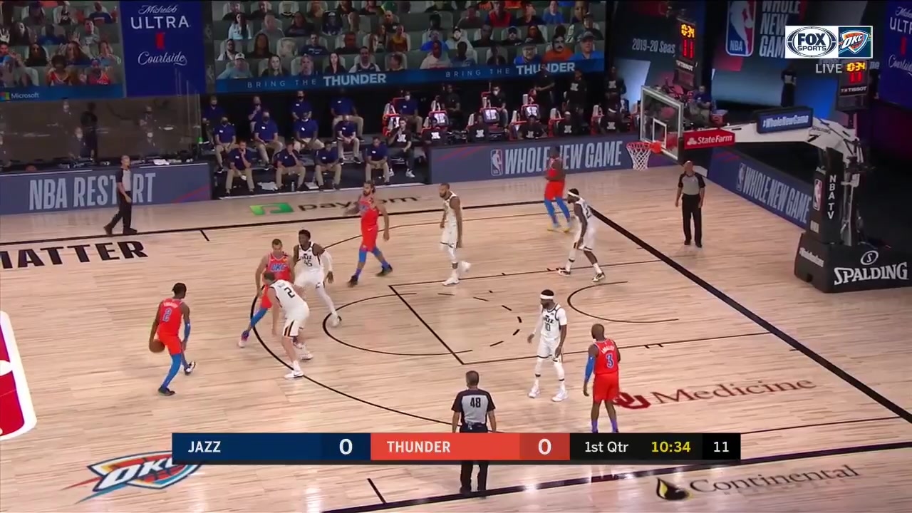 WATCH: Danilo Gallinari Goes Up Strong For a Dunk