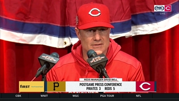 Opening Day in Cincinnati was more than 'just one game' to David Bell