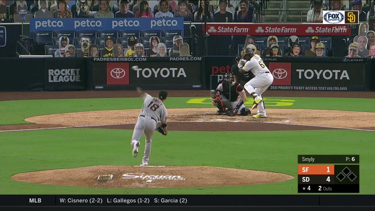 HIGHLIGHTS: Machado, Oña homer as Padres win fifth straight