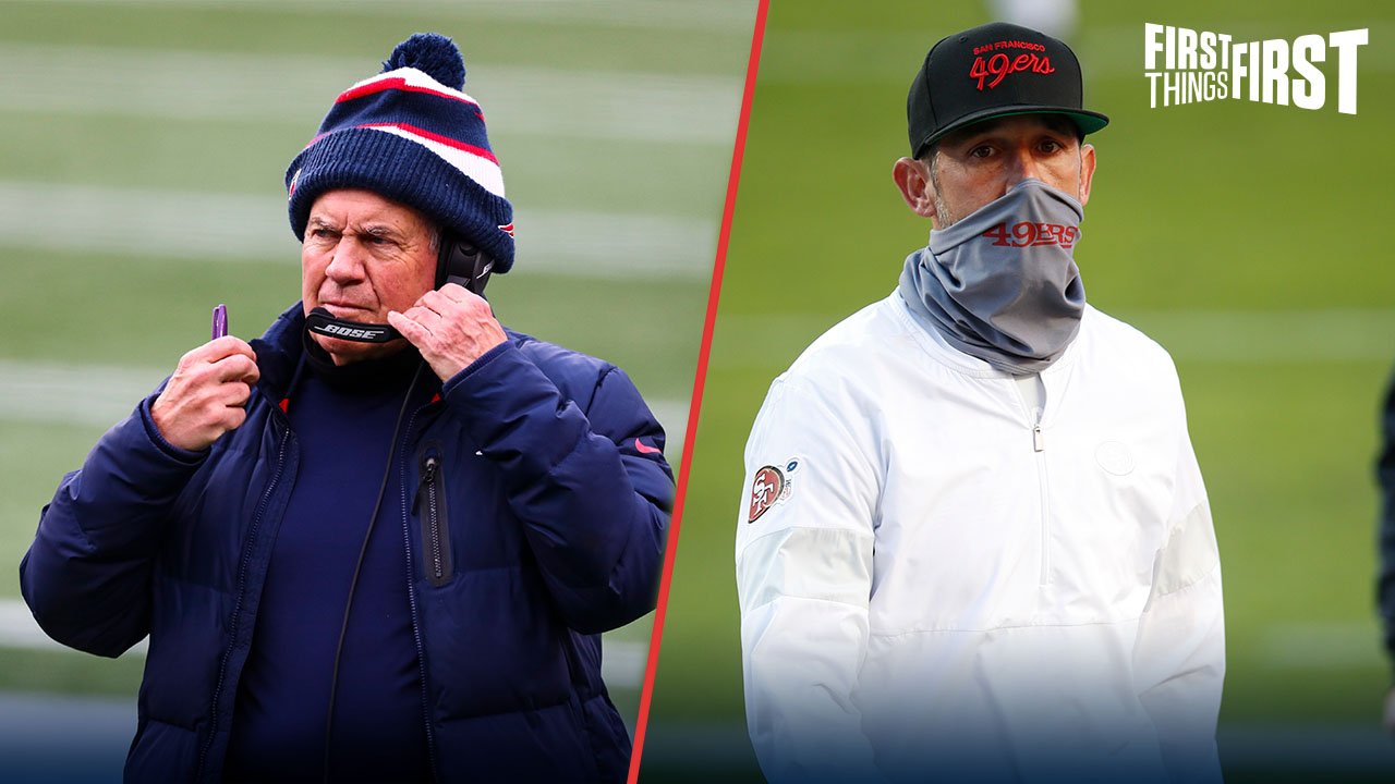 Nick Wright decides which team is facing the most pressure in Round 1 of NFL Draft | FIRST THINGS FIRST