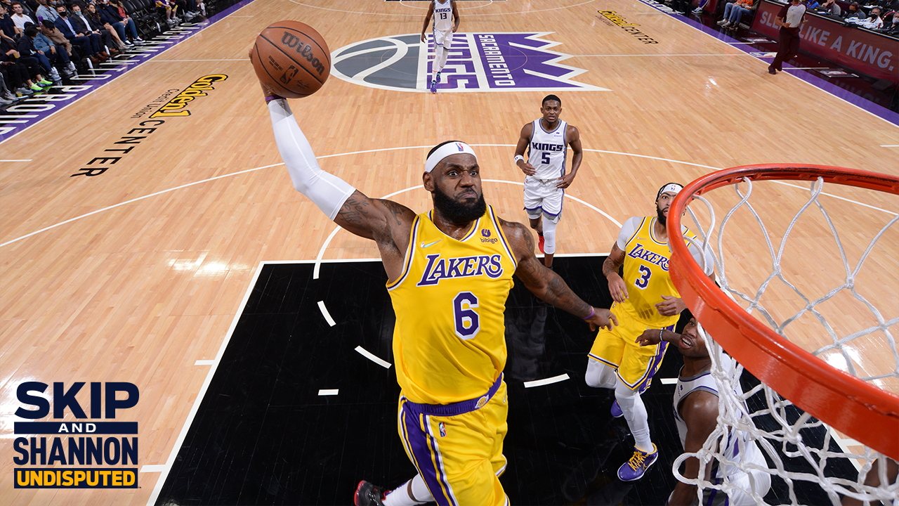 Shannon Sharpe: Lakers looked like a potential Championship team as LeBron James drops 30 in loss to Kings I UNDISPUTED