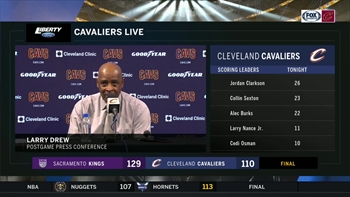 Larry Drew commends George Hill's professionalism, veteran leadership during Cavs tenure