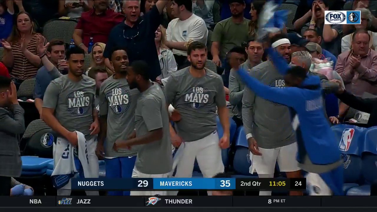 HIGHLIGHTS: Luka Doncic Splits Double Team, DUNKS