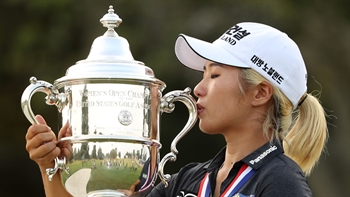 Jeongeun Lee6 captures first major title with a 6 under par total at the 74th U.S. Women's Open