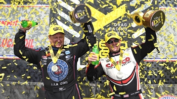 Robert Hight, Steve Torrence win at the Heartland Nationals | 2019 NHRA DRAG RACING