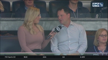 Rays president Brian Auld on corporate partnerships, how depth helps with injuries