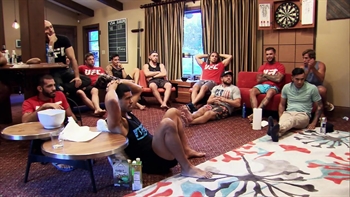 Team Alpha Male watches Dillashaw shine