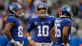 Cris Carter questions the Giants' future if they pass on Kyler Murray or Dwayne Haskins