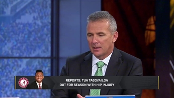 Urban Meyer: 'I saw coach Saban's face... and I could tell he was hurt bad'