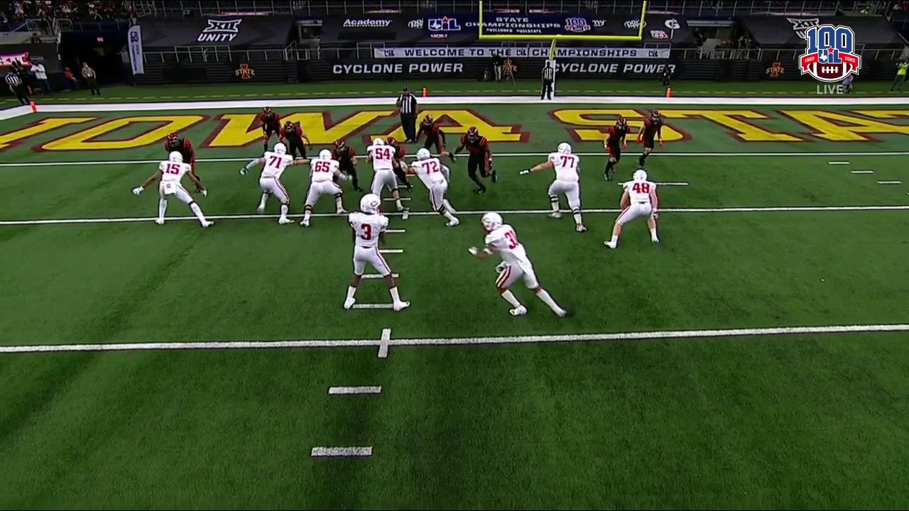 HIGHLIGHTS: Final Carthage TD | UIL State Championship