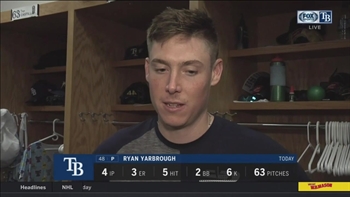 Ryan Yarbrough reflects on setting Rays record for wins by a rookie