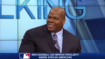 Frank Thomas responds to Chris Rock's take on lack of black baseball players episode artwork