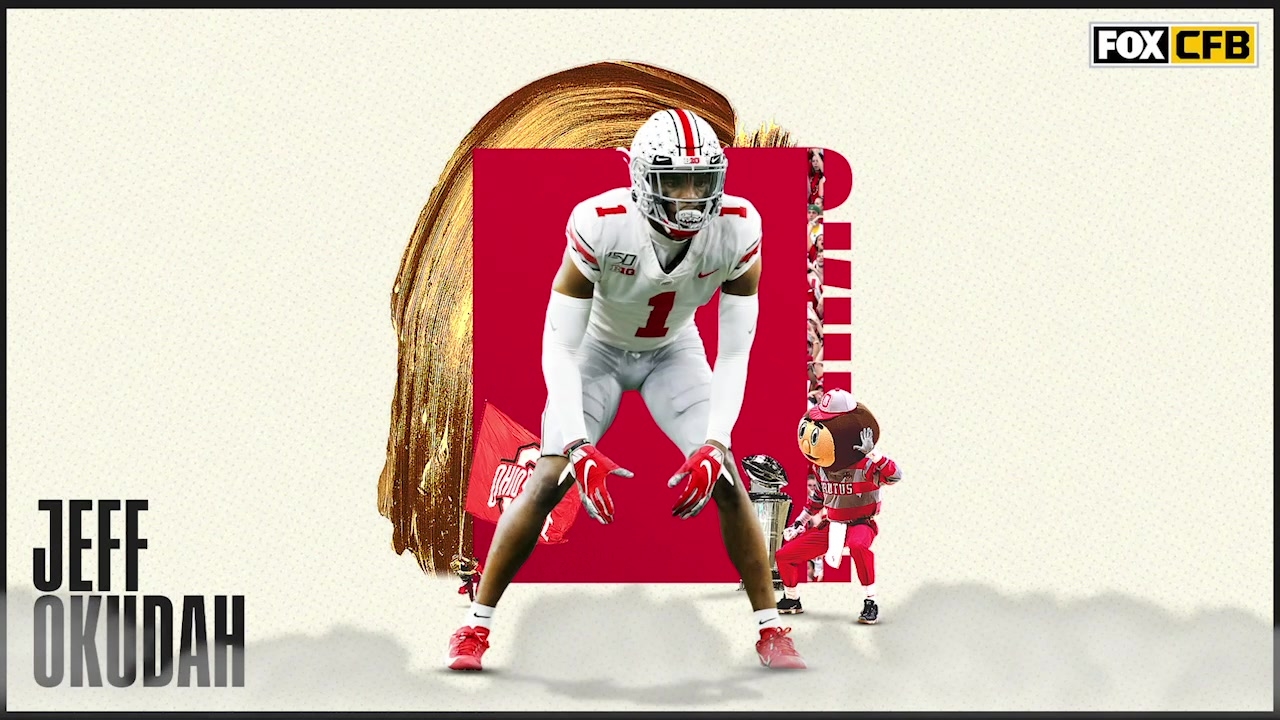 Jeff Okudah NFL Draft highlight tape: Ohio State cornerback long, lean and mean