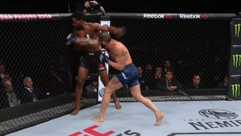 Santiago Ponzinibbio KO's Neil Magny | HIGHLIGHT | UFC FIGHT NIGHT