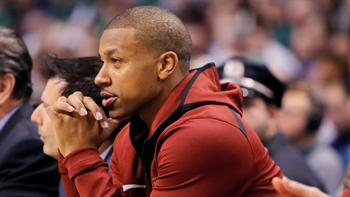 Shannon reacts to the Cleveland Cavaliers limiting Isaiah Thomas' minutes