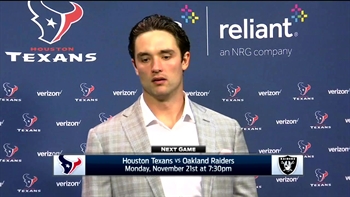 Brock Osweiler on Texans chemistry, win over Jacksonville