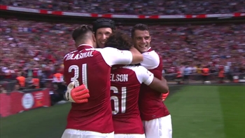 Arsenal vs. Chelsea | 2017 FA Community Shield Highlights