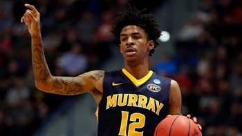 Cris Carter and Nick Wright impressed with Ja Morant’s triple-double in Murray State’s upset over Marquette