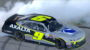 William Byron Wins First Career Race at Iowa | 2017 XFINITY SERIES | FOX NASCAR