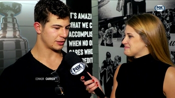 Connor Carrick on joining the squad | Stars Insider