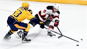 Predators LIVE To Go: Preds fall 5-4 in OT to Devils