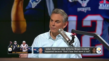 The Patriots will beat the Steelers because of Brown livestream | THE HERD