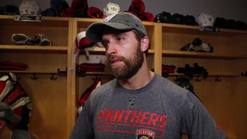 Florida Panthers practice report -- 11/14/2018