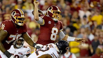 Skip Bayless: Case Keenum is better than Kirk Cousins and 'always has been'