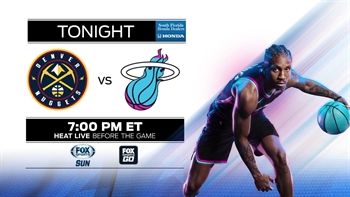 Heat have hands full when West-leading Nuggets pay a visit