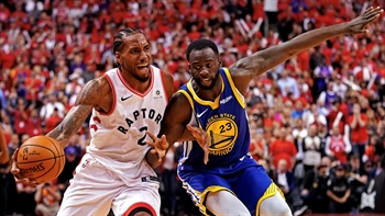 Skip Bayless gives Kawhi Leonard a ‘B-‘ grade due to his inability to close out Game 5