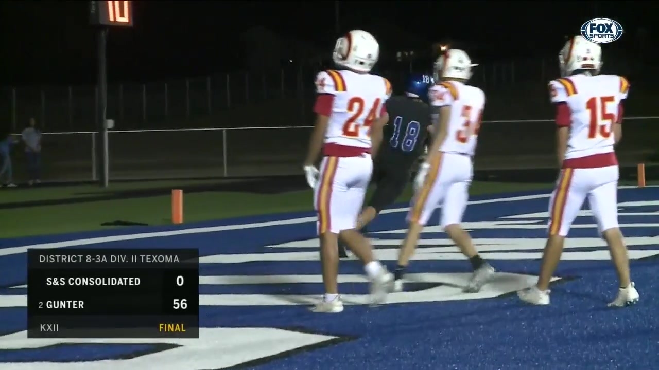 HIGHLIGHTS: Gunter vs SS Consolidated | High School Scoreboard Live